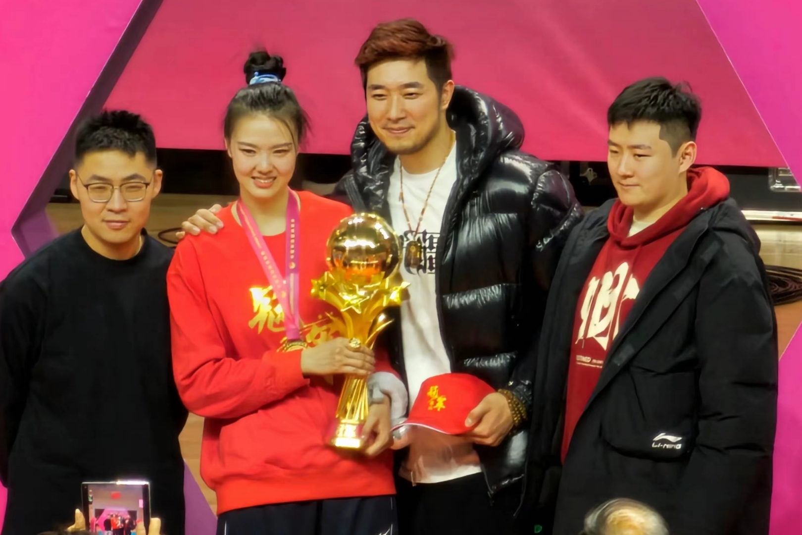 Zhang Changning's husband (Who is Zhang Changning's husband)