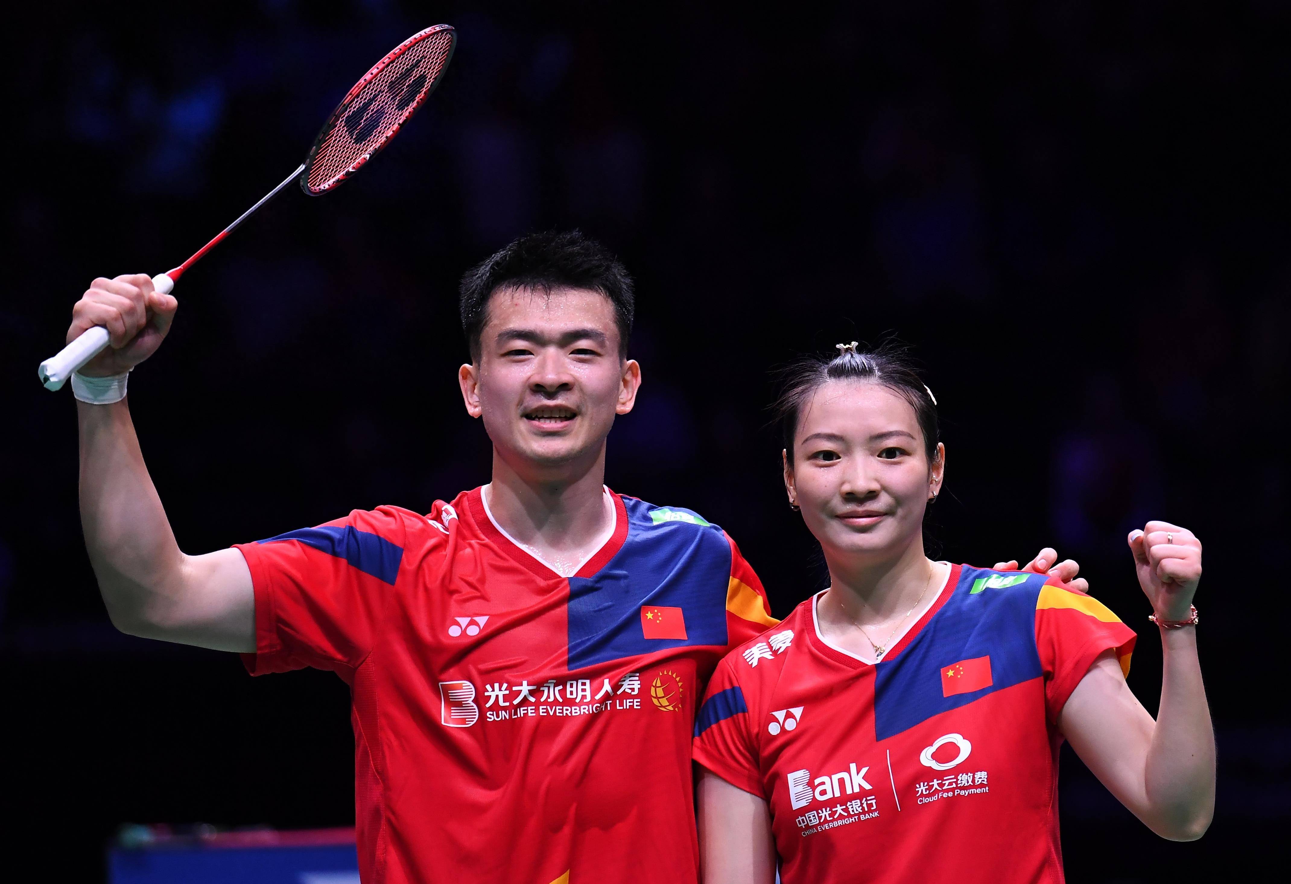 Badminton Mixed Doubles Zheng Siwei Huang Yaqiong (Coach Zheng Siwei Huang Yaqiong of Badminton Mixed Doubles)